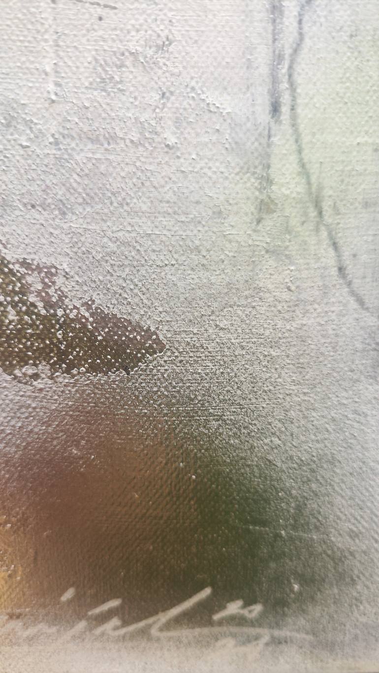 Original Abstract Expressionism Abstract Painting by Marijah Bac Cam