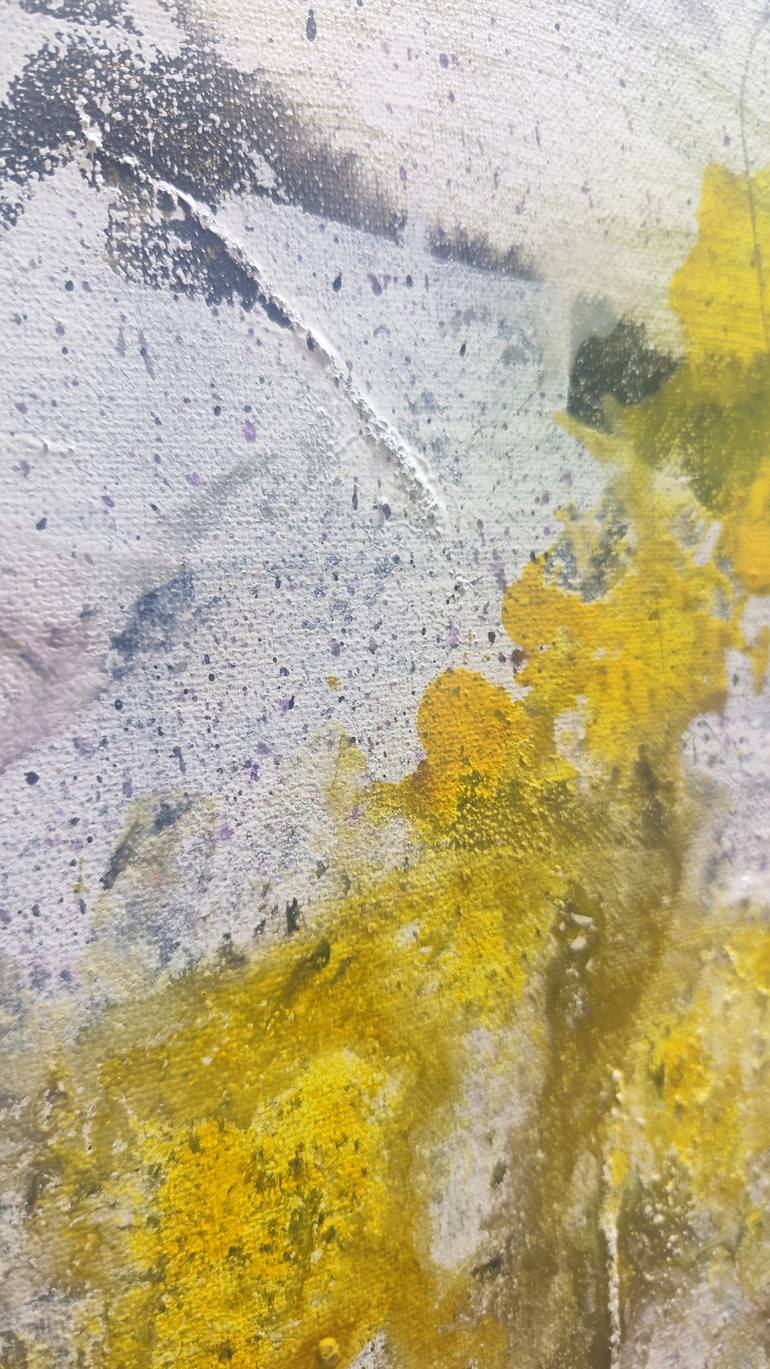 Original Abstract Expressionism Abstract Painting by Marijah Bac Cam