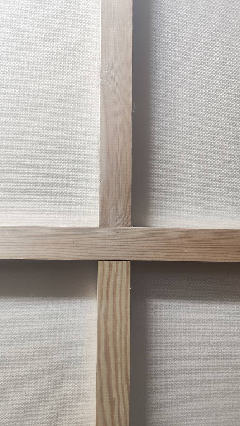 Original Abstract Expressionism Abstract Painting by Marijah Bac Cam