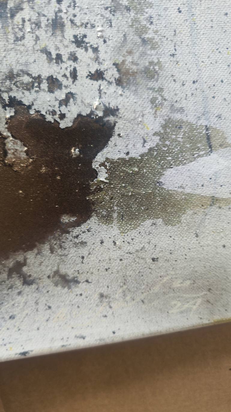 Original Abstract Expressionism Abstract Painting by Marijah Bac Cam