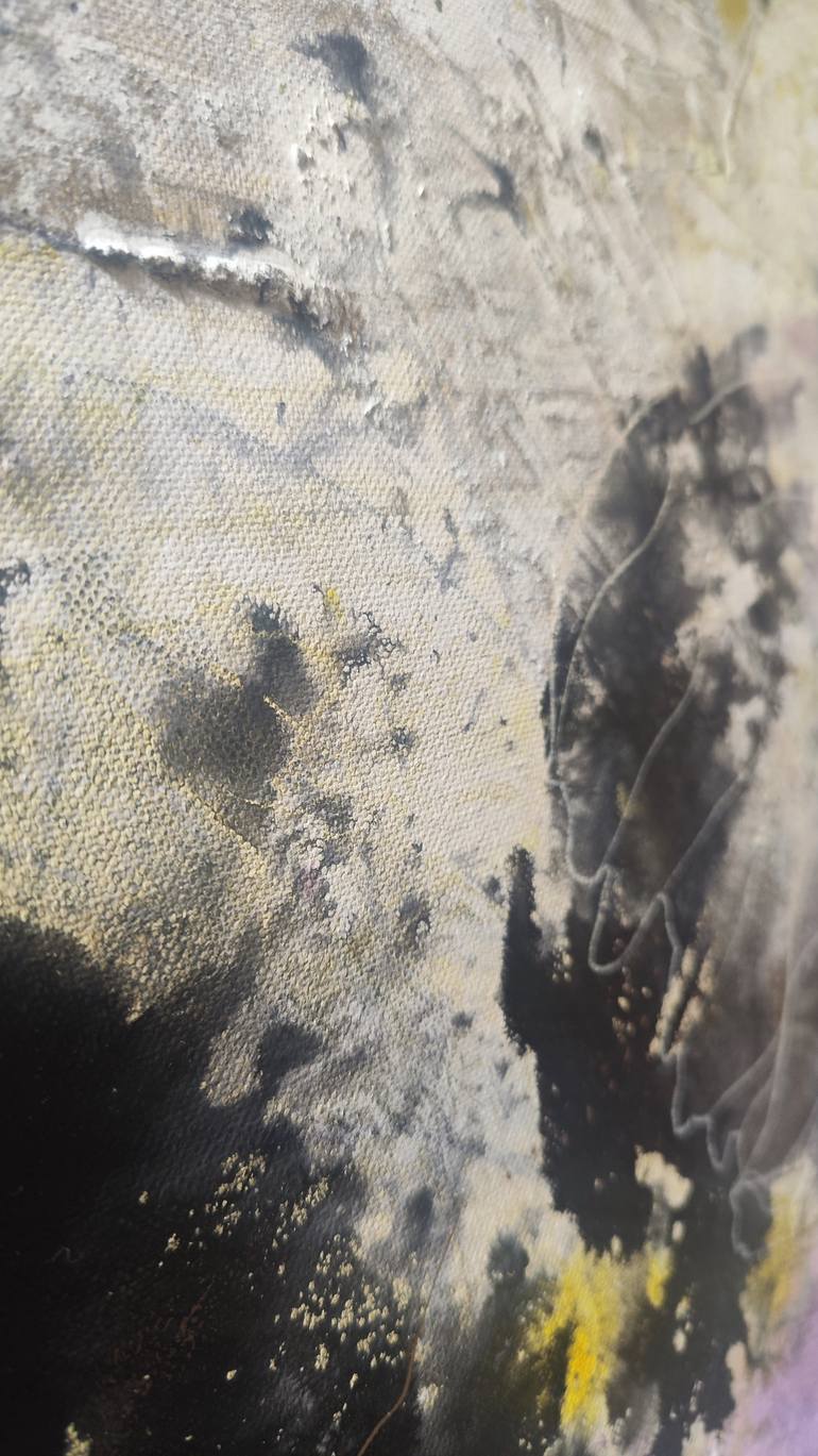 Original Abstract Expressionism Abstract Painting by Marijah Bac Cam