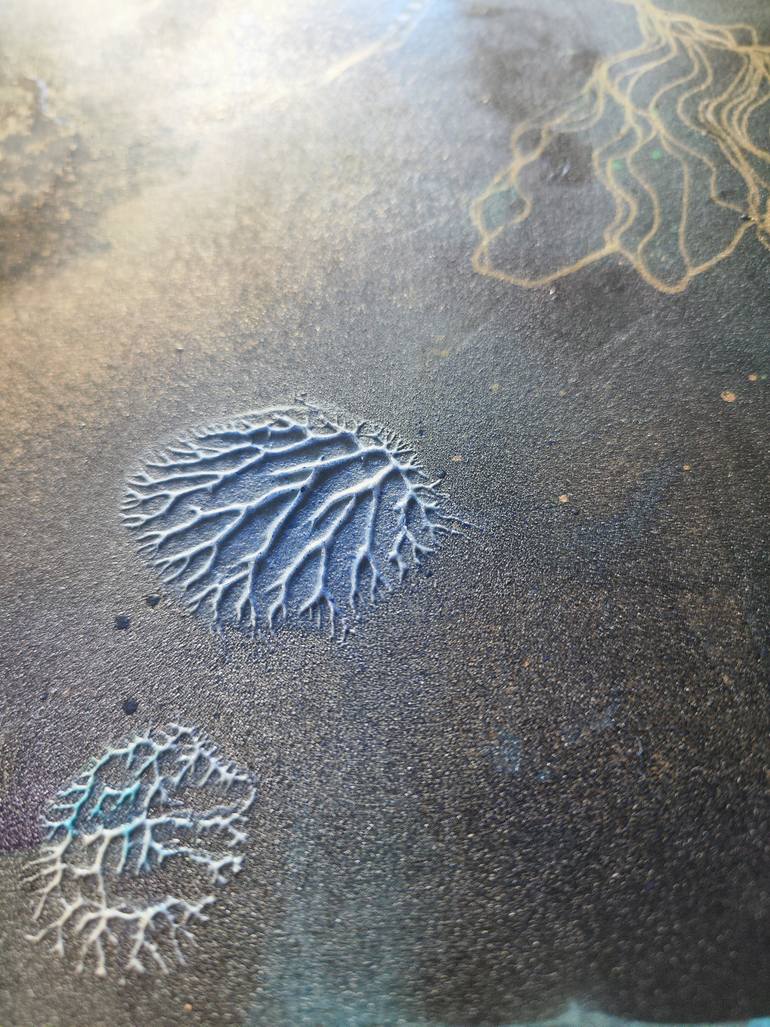 Original Abstract Nature Painting by Marijah Bac Cam