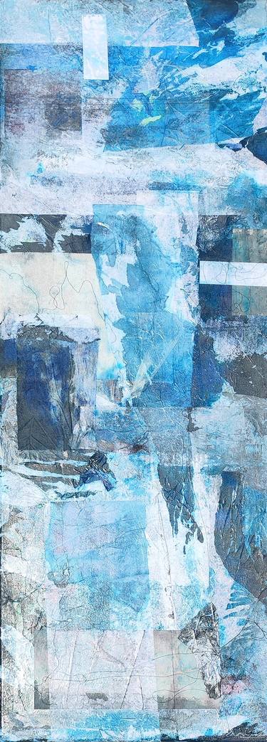 Original Contemporary Abstract Mixed Media by Marijah Bac Cam