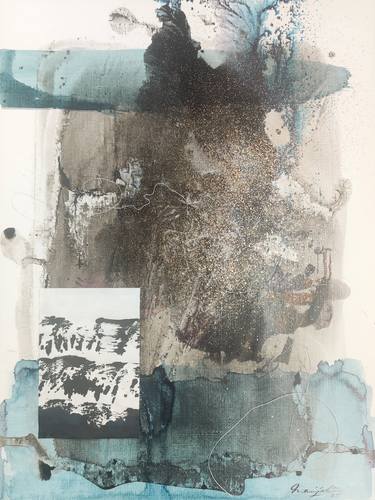 Original Abstract Expressionism Abstract Paintings by Marijah Bac Cam