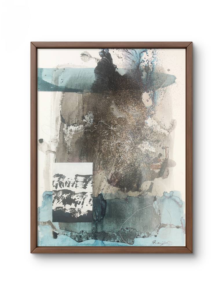 Original Abstract Expressionism Abstract Painting by Marijah Bac Cam