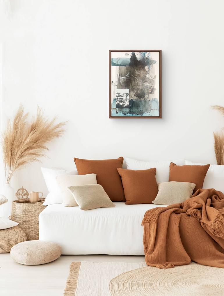 Original Abstract Expressionism Abstract Painting by Marijah Bac Cam