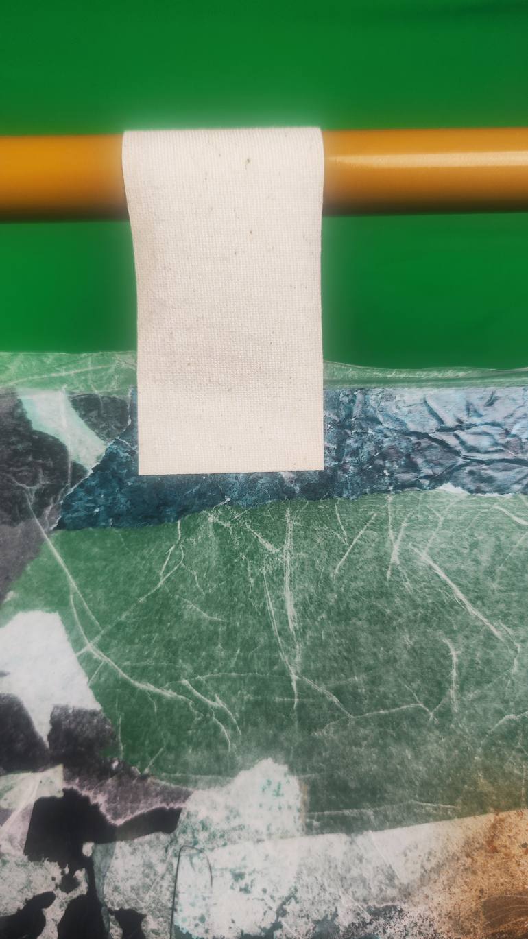 Original Abstract Expressionism Abstract Installation by Marijah Bac Cam