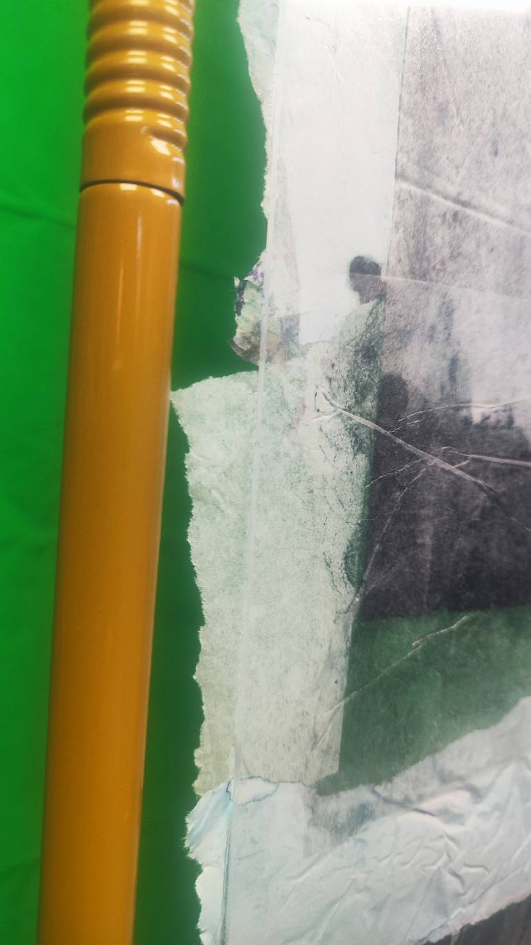 Original Abstract Expressionism Abstract Installation by Marijah Bac Cam
