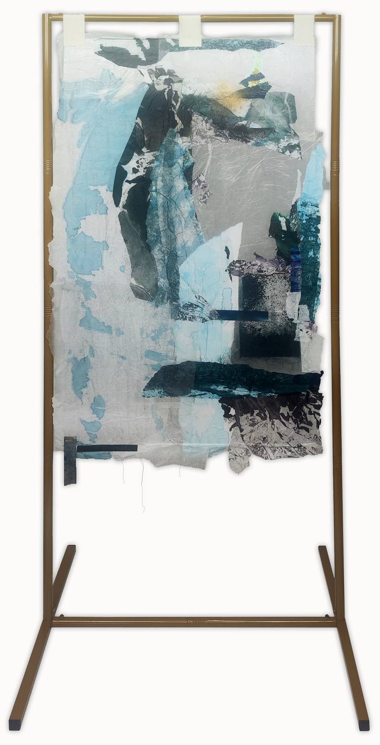 Original Abstract Expressionism Abstract Installation by Marijah Bac Cam