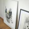 Drawing mixed media on canvas fine art paper 100 x 65 cm / 39,37 x 25,59 in.
Organic Breath expresses the struggle between nature and the growing urban planning.
From the series "Organic".
Delivered rolled in a tube.