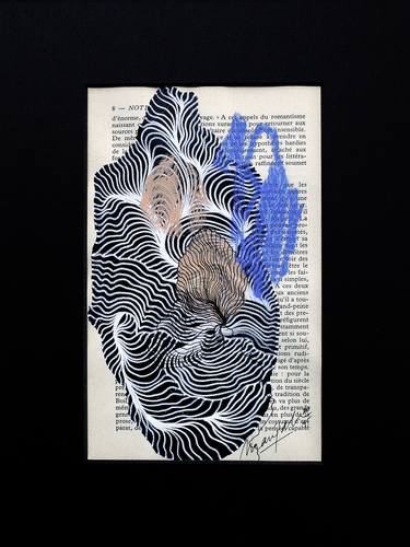 Print of Abstract Nature Drawings by Marijah Bac Cam