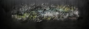 Original Abstract Calligraphy Paintings by Marijah Bac Cam