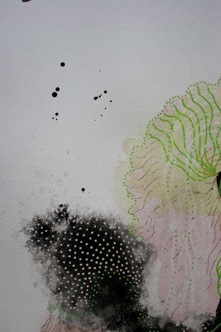 Original Abstract Nature Painting by Marijah Bac Cam