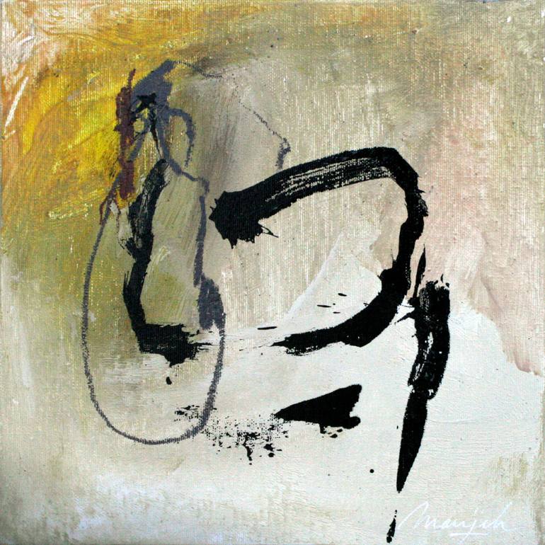 Original Abstract Expressionism Abstract Painting by Marijah Bac Cam