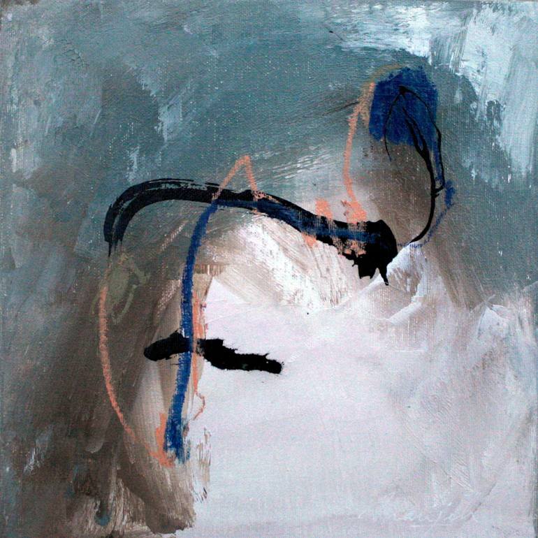 Original Abstract Expressionism Abstract Painting by Marijah Bac Cam