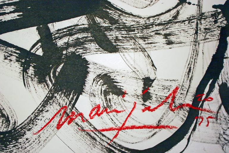 Original Abstract Graffiti Painting by Marijah Bac Cam