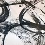 Ink on nonwoven paper 150 x 100cm.

Delivered rolled in a tube.

+++ Advice: It is possible to frame the artwork or to pin it directly to the wall like a poster or even to paste it on a wooden panel which will then hang on the wall‌. The paper used is solid enough to be pasted.


Pure gestural abstraction "All Over" exploring the inner pulsion with ink. Black is the essence, the Alpha and Omega and the "refuge of colors" as Gaston Bachelard Said.