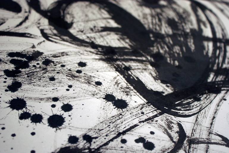 Original Abstract Graffiti Painting by Marijah Bac Cam