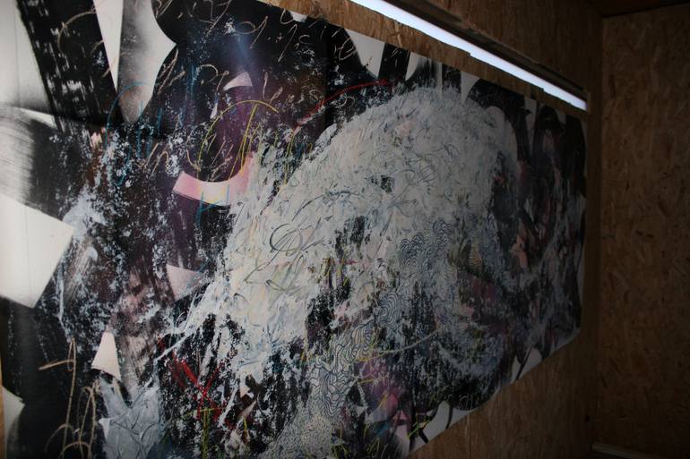 Original Abstract Nature Painting by Marijah Bac Cam