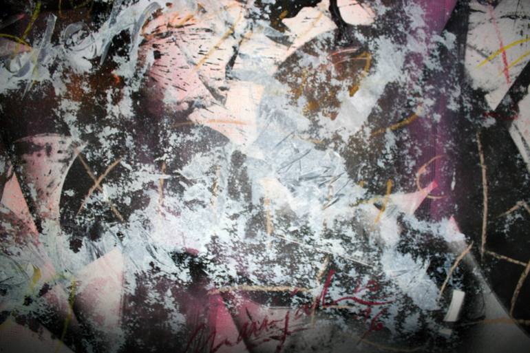Original Abstract Nature Painting by Marijah Bac Cam