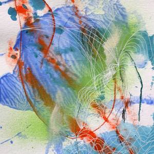 Collection Modern Maximalist: Statement Abstracts