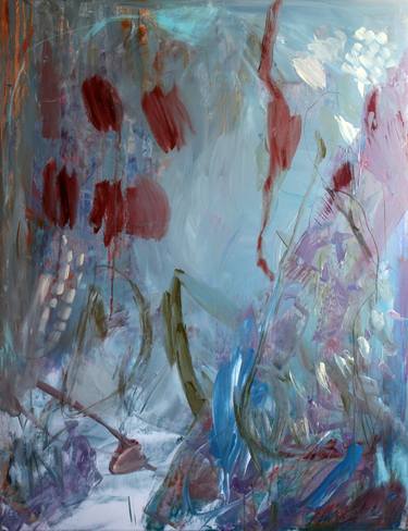 Print of Abstract Nature Paintings by Marijah Bac Cam