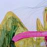Close-up on 'Mountains Under My Skin'.