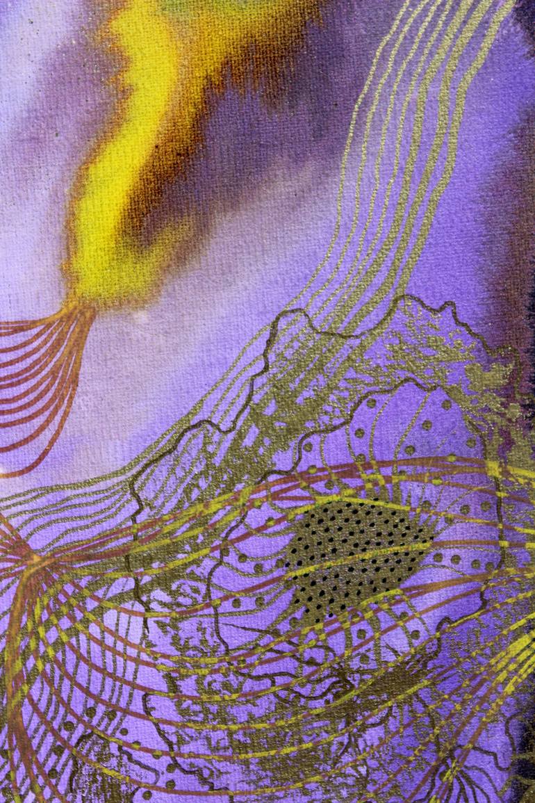 SiO2.1 Painting by Marijah Bac Cam | Saatchi Art