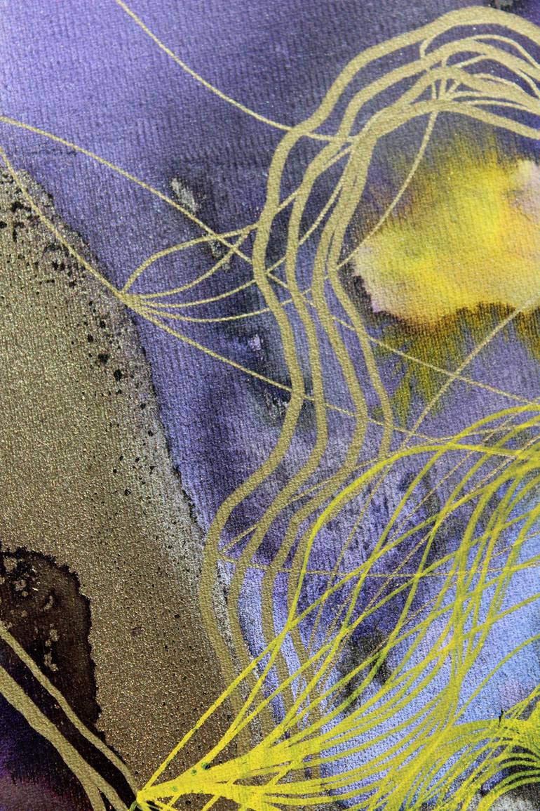 SiO2.1 Painting by Marijah Bac Cam | Saatchi Art