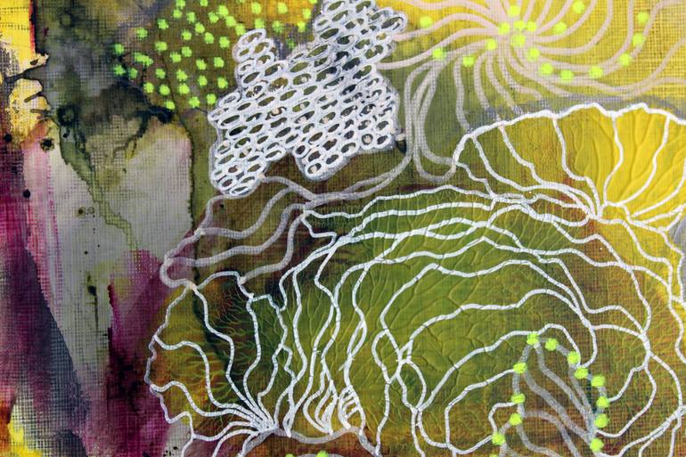 Original Abstract Graffiti Drawing by Marijah Bac Cam