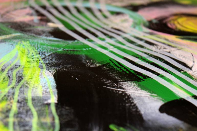 Original Abstract Nature Painting by Marijah Bac Cam