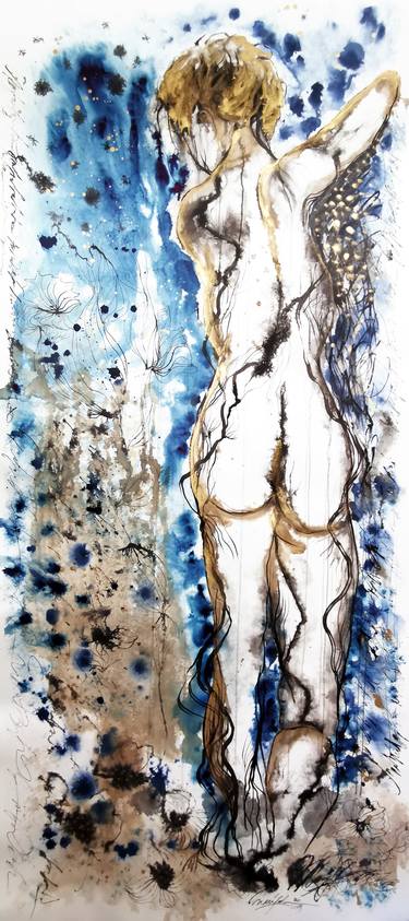 Original Nude Drawings by Marijah Bac Cam