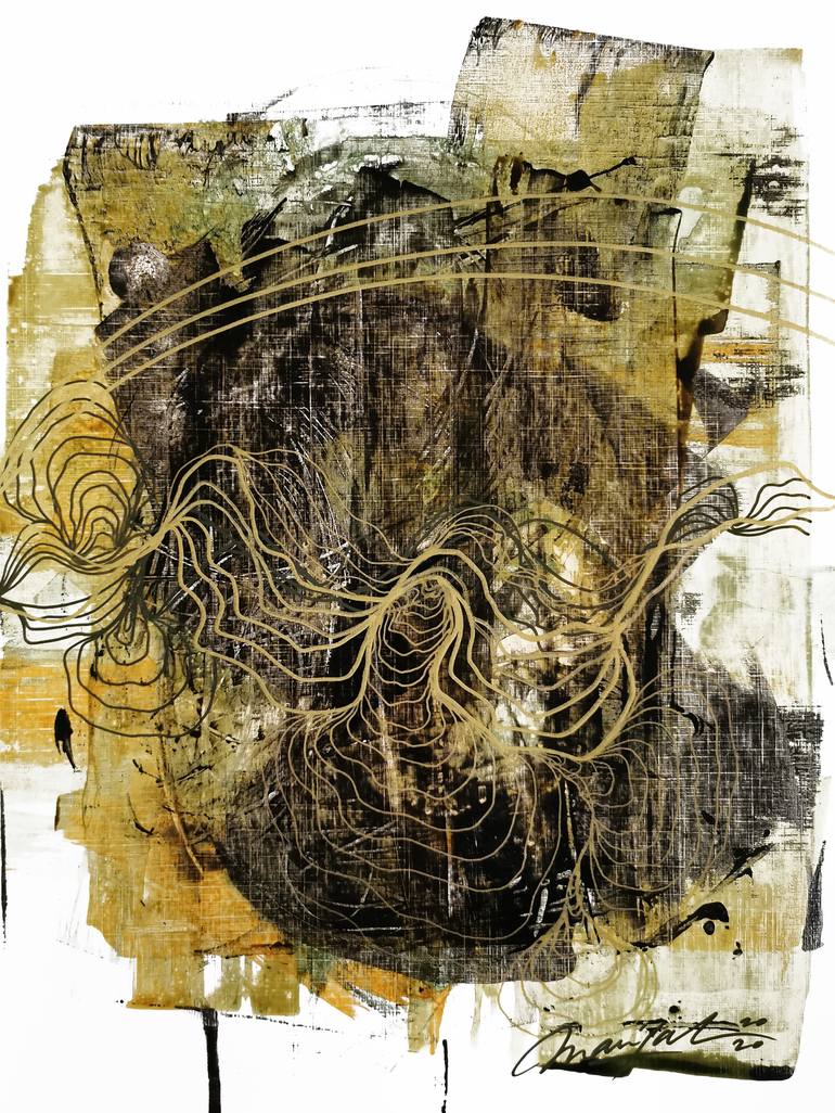 Print of Abstract Nature Drawings by Marijah Bac Cam