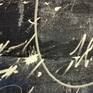 Close-up on 'Speech Of A Decay n°2'.