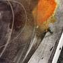 Close-up on 'Speech Of A Decay n°2'.