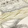 Close-up details on 'Focused Organic World 2'