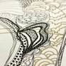 Close-up on 'Focused Organic World 3'
