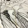 Close-up details on 'Focused Organic World 4'