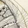 Close-up details on 'Focused Organic World 4'