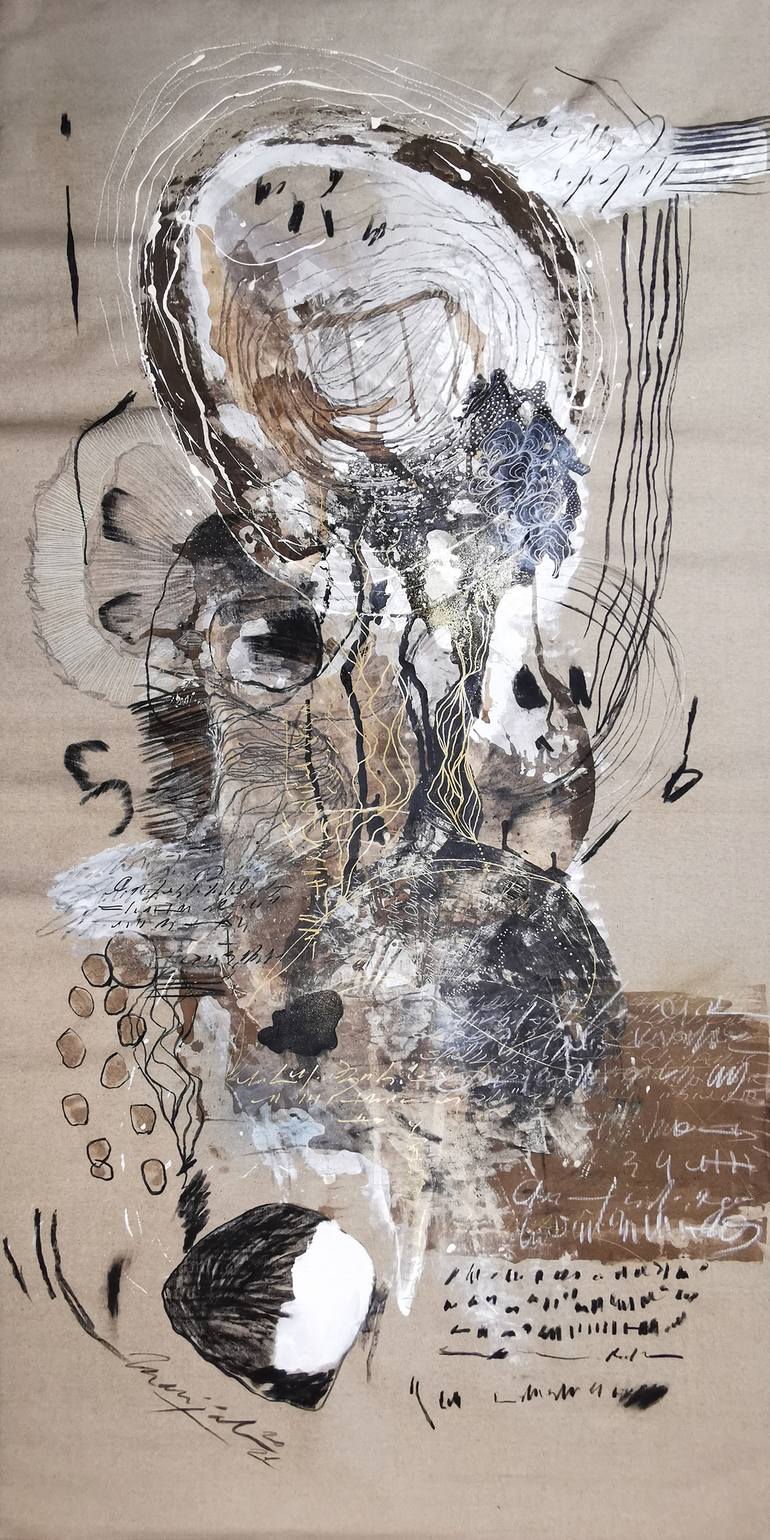 Original Abstract Nature Paintings by Marijah Bac Cam