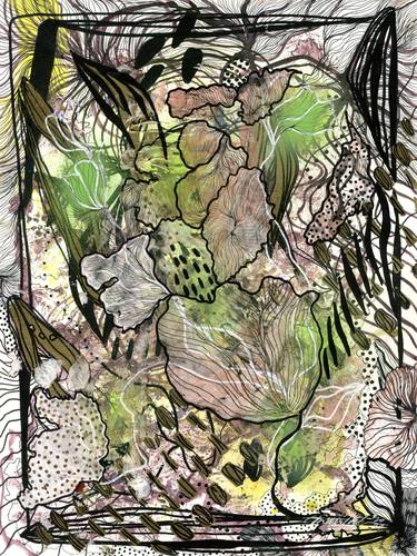 Print of Abstract Nature Drawings by Marijah Bac Cam