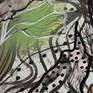 Close-up shot on 'Spring is Coming 3'.
