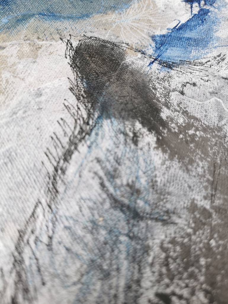 Original Abstract Landscape Painting by Marijah Bac Cam