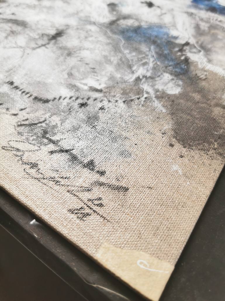 Original Abstract Landscape Painting by Marijah Bac Cam