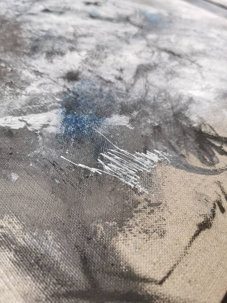 Original Abstract Landscape Painting by Marijah Bac Cam