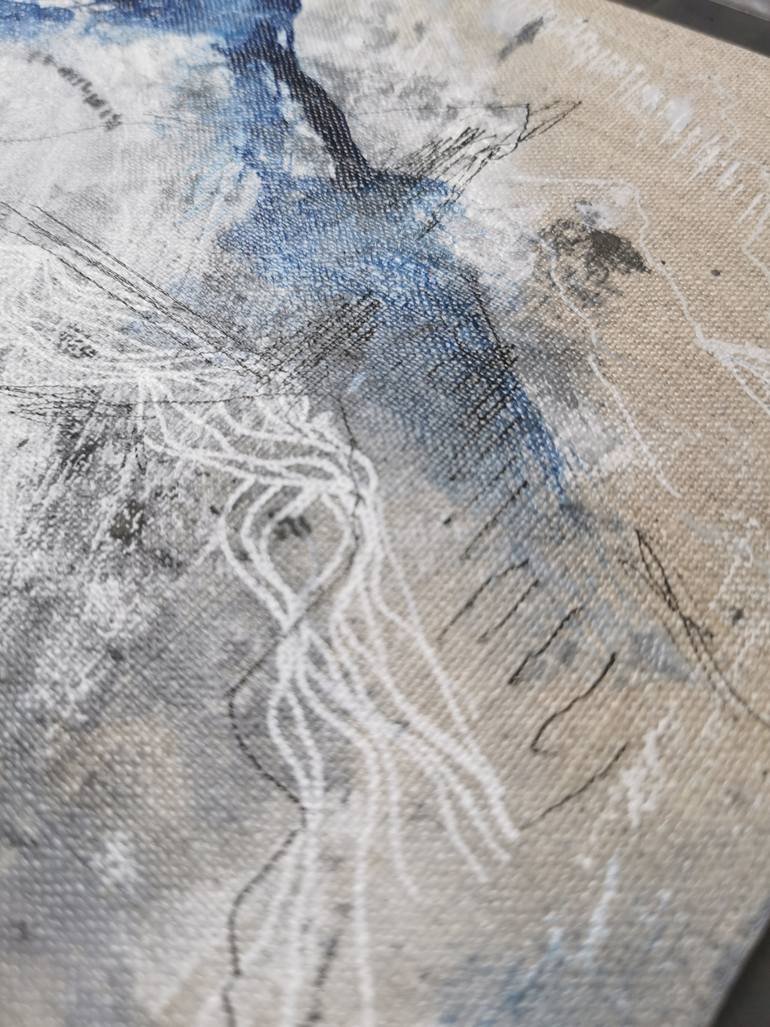 Original Abstract Landscape Painting by Marijah Bac Cam