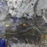 Close-up on 'Organic Blue Motion'.