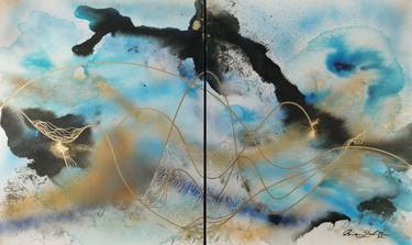 Original Abstract Paintings by Marijah Bac Cam