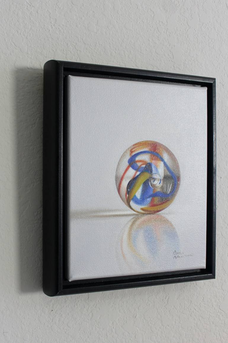 Original Minimalism Still Life Painting by Carlos Bruscianelli