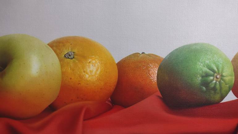 Original Still Life Painting by Carlos Bruscianelli